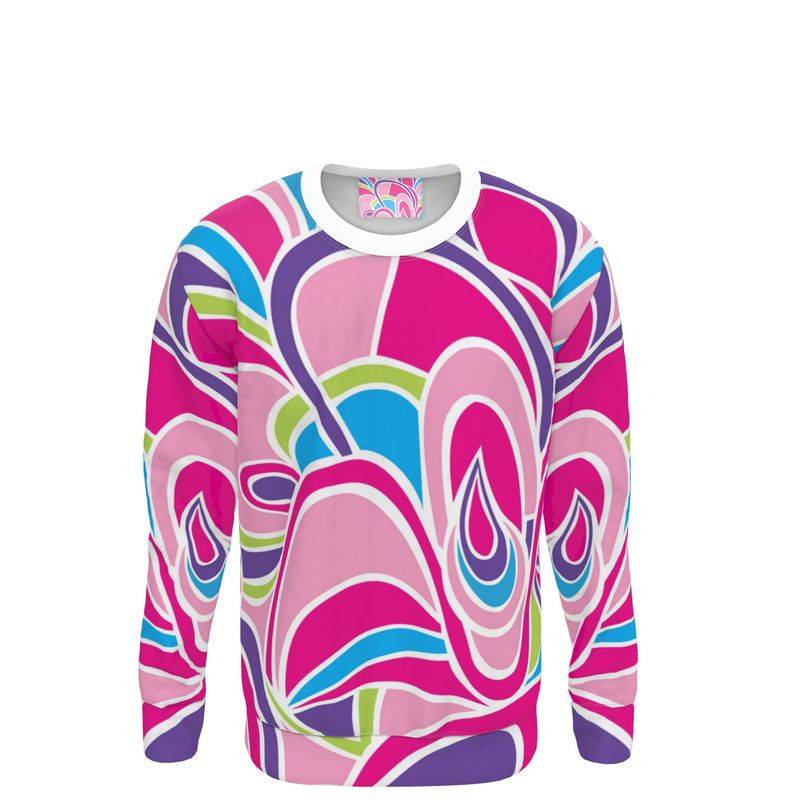 Sweatshirt Totally Hair Barbie Pink